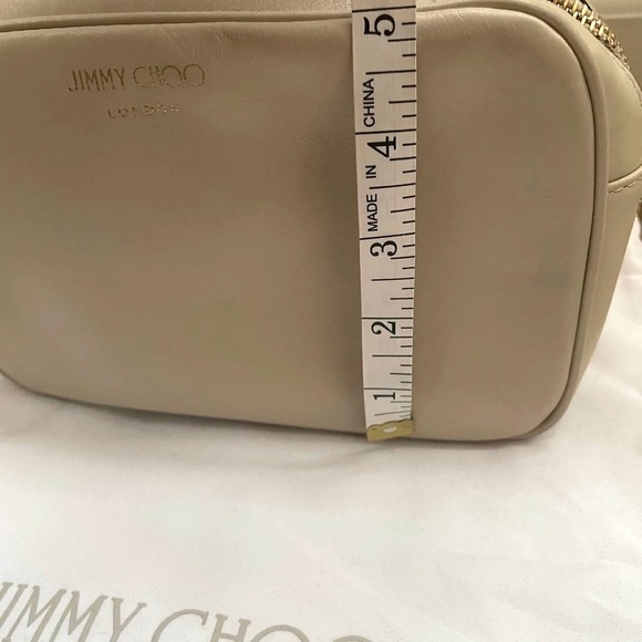 USED Jimmy Choo Athini Camera Bag - Picture 9 of 15